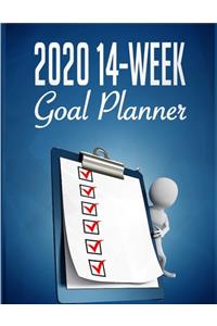 2020 14-Week Goal Planner