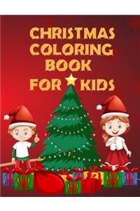 Christmas Coloring Book For Kids
