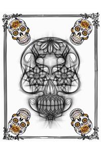 Sugar Skull Weekly Planner 2020-2021