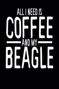 All I Need is Coffee and My Beagle