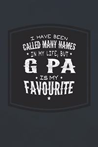 I Have Been Called Many Names In My Life, But G-Pa Is My Favorite