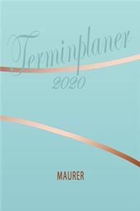 Maurer - Planer 2020