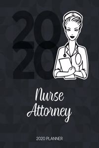 Nurse Attorney 2020 Planner