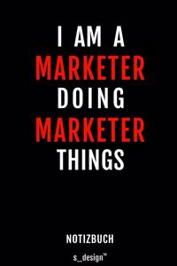 Notizbuch für Marketer