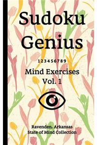 Sudoku Genius Mind Exercises Volume 1