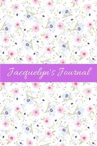 Jacquelyn's Journal