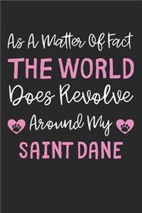As A Matter Of Fact The World Does Revolve Around My Saint Dane