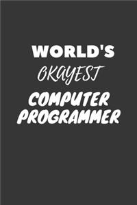 World's Okayest Computer Programmer Notebook