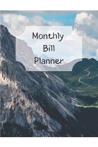 Monthly Bill Planner