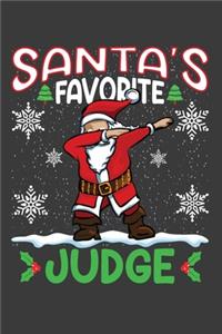 Santa's Favorite Judge