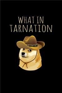 What in Tarnation