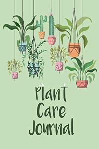 Plant Care Journal