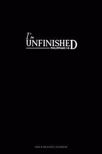I'm Unfinished - Philippians 1