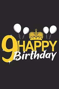9 Happy Birthday
