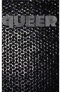 Queer black diamond blank journal $ir Michael designer editiion