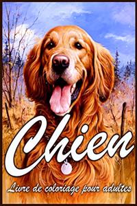 Chien Livre de Coloriage