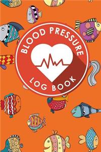 Blood Pressure Log Book