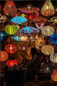 Colorful Lanterns in Thailand Journal