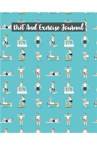 Diet and Exercise Journal