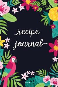 Recipe Journal