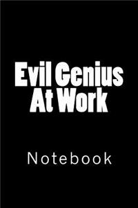 Evil Genius At Work