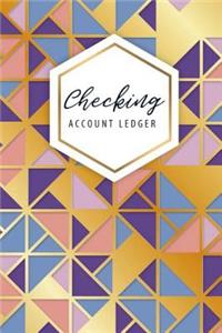 Checking Account Ledger