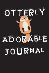 Otterly Adorable Journal