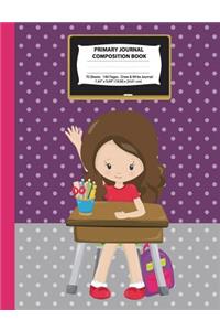 Primary Journal Composition Book