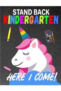 Stand Back Kindergarten