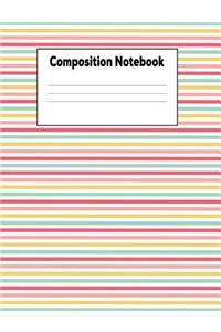 Composition Notebook