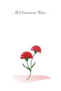 Red Carnation Notes