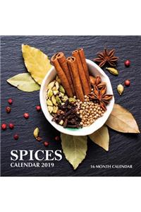 Spices Calendar 2019