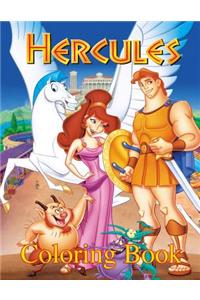 Hercules Coloring Book: Coloring Book for Kids and Adults with Fun, Easy, and Relaxing Coloring Pages