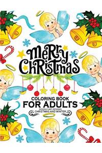Merry Christmas Coloring Book for Adults
