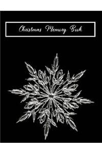 Christmas Memory Book