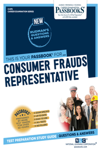 Consumer Frauds Representative (C-876)