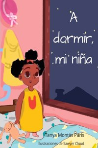 A dormir, mi nina