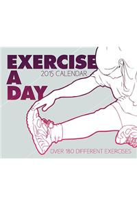 Exercise a Day 2015 Box Calendar