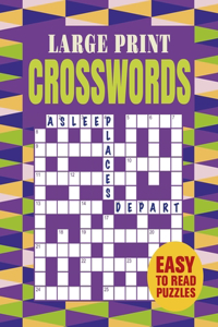 Large Print Crosswords