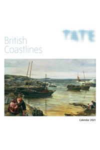 Tate - Coastlines Wall Calendar 2021 (Art Calendar)