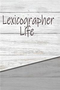Lexicographer Life