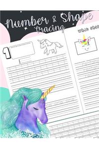 Number & Shape Tracing