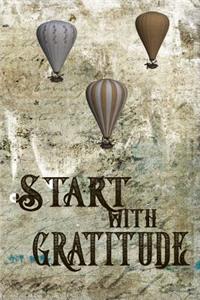 Start With Gratitude