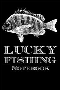 Lucky Fishing Notebook