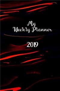 My Weekly Planner 2019