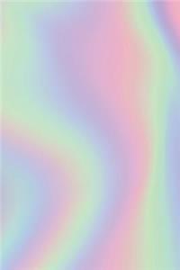 Faux Iridescent Journal