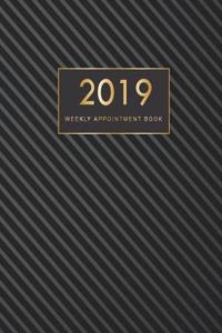 2019 Weekly Appointment Book