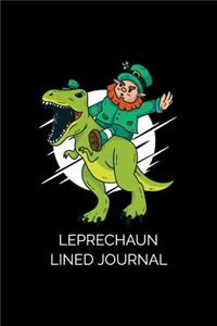 Leprechaun Lined Journal