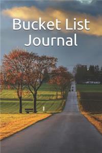 Bucket List Journal