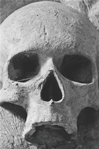 Skeleton Skull Gothic Notebook